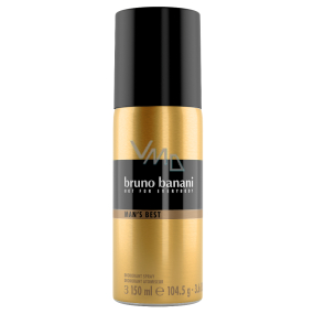 Bruno Banani Best deodorant sprej pre mužov 150 ml