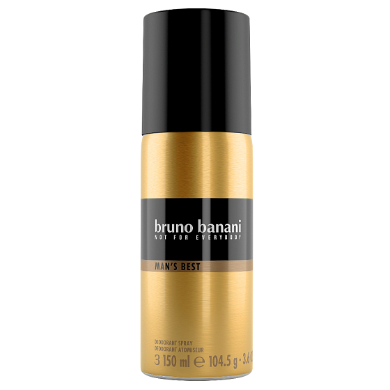Bruno Banani Best deodorant sprej pre mužov 150 ml