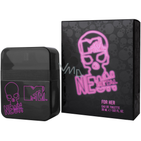 MTV Neon Metal Woman toaletná voda 30 ml