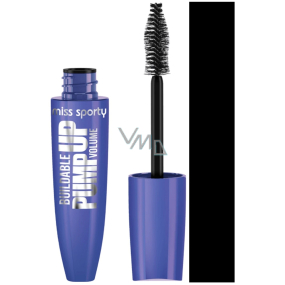 Miss Sporty Pump Up Booster Can't Stop the Volume riasenka Black 12 ml