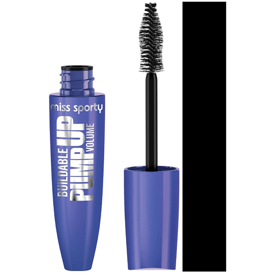 Miss Sporty Pump Up Booster Can't Stop the Volume riasenka Black 12 ml