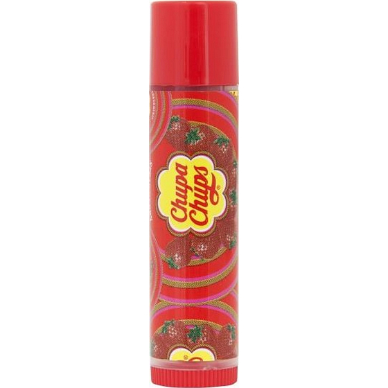Chupa Chups Jahoda balzam na pery 4 g