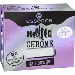 Essence Melted Chrome Nail Powder pigment na nechty 03 Rockstar 1 g