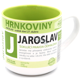 Nekupto Hrnkoviny Hrnček s menom Jaroslav 0,4 litra
