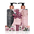 Baylis & Harding Okvetné lístky ruže tekuté mydlo 300 ml + tekutý krém na ruky 300 ml starostlivosť o ruky darčeková sada