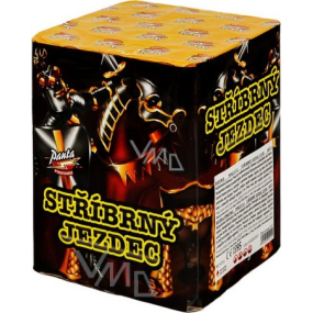 Panta Strieborný jazdec pyrotechnika CE3 1 kus III. triedy nebezpečenstva predajné od 21 rokov!