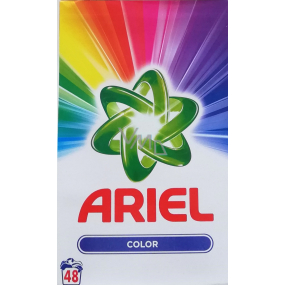 Ariel Color prací prášok na farebnú bielizeň box 48 dávok 3,6 kg