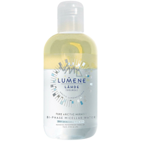 Lumene Source Pure Arctic Miracle Bi-Phase dvojfázová micelárna voda 250 ml