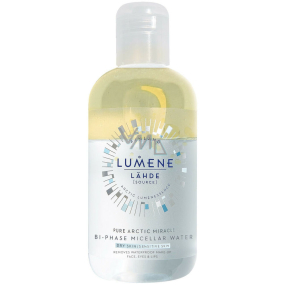 Lumene Source Pure Artic Miracle Bi-Phase dvojfázová micelárna voda 250 ml