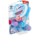 Domestos Power 5+ Blue Water Pink Magnolia Wc pevný blok 53 g