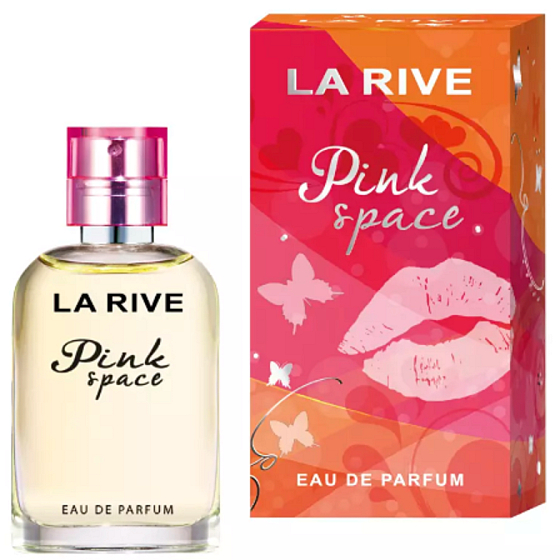 La Rive Pink Space toaletná voda pre ženy 30 ml