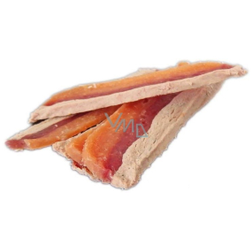Salač Filet kura, kačica, treska vynikajúce masová odmena, doplnkové krmivo pre psy a mačky 250 g