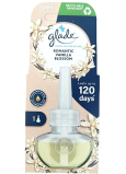 Glade Electric Scented Oil Romantic Vanilla Blossom tekutá náplň do elektrického osviežovača vzduchu 20 ml
