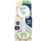 Glade Electric Scented Oil Romantic Vanilla Blossom tekutá náplň do elektrického osviežovača vzduchu 20 ml