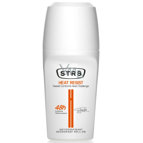 Str8 Heat Resist guličkový antiperspirant dezodorant roll-on pre mužov 50 ml