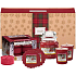 Yankee Candle Christmas Magic - Vianočné kúzlo vonná sviečka Classic malá sklo 104 g + votívny sviečka 2 x 49 g + vonný vosk 2 x 22 g + čajová sviečka 12 x 9,8 g, vianočné darčeková sada