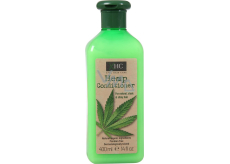 Xhc Hemp Konopný kondicionér na vlasy s konopným olejom 400 ml