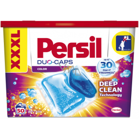 Persil Duo-Caps Color gélové kapsule na pranie farebnú bielizeň 50 dávok x 23 g