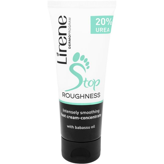 Lirene Stop 20% Urea intenzívne vyhladzujúci krém na nohy 75 ml