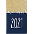 Albi Diár 2021 Vreckový týždenný Kraft Psíci 15,5 x 9,5 x 1,2 cm
