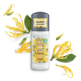 Love Beauty & Planet Ylang Ylang a Kokosový olej Energizing dezodorant roll-on 50 ml