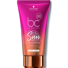 Schwarzkopf Professional BC Bonacure Sun Protect 2-In-1 Treatment hĺbková maska po opaľovaní 150 ml