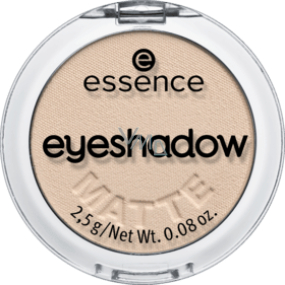 Essence Eyeshadow mono očné tiene 20 Cream 2,5 g