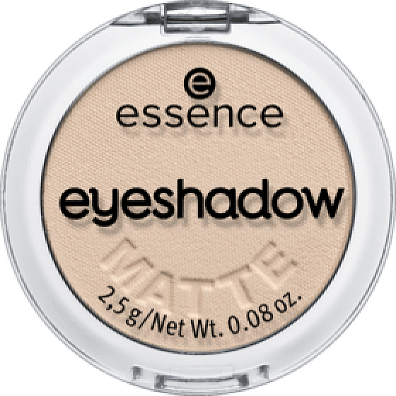 Essence Eyeshadow mono očné tiene 20 Cream 2,5 g