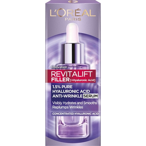 Loreal Paris Revitalift Filler hyalurónovej sérum proti vráskam 30 ml