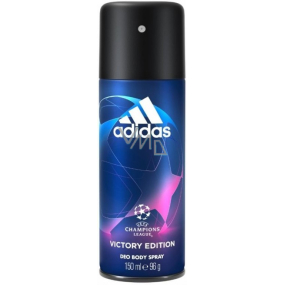 Adidas UEFA Champions League Victory Edition dezodorant sprej pre mužov 150 ml