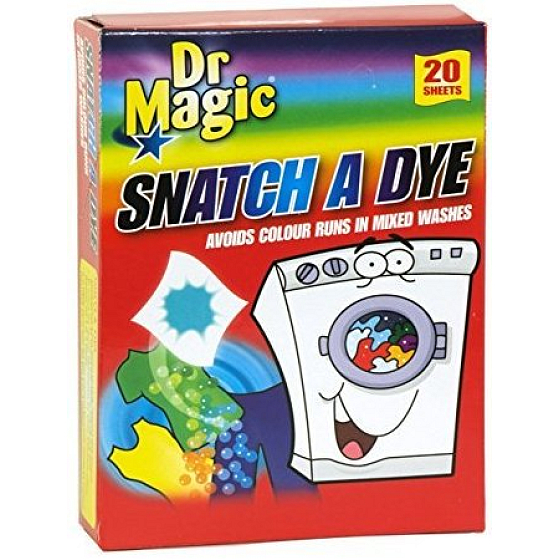 Dr. Magic Obrúsky do práčky proti zafarbeniu bielizne 20 kusov