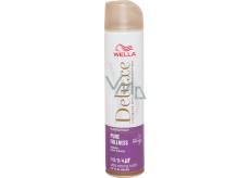 Wella Deluxe Pure Fullness veľmi silno tužiaci lak na vlasy pre objem vlasov 250 ml