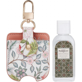 Heathcote & Ivory Jazmín & Zelený čaj dezinfekcie na ruky v puzdre 45 ml