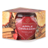 Emocio Apple Cinnamon - Sviečka s vôňou jablka a škorice sklo 70 x 62 mm 85 g