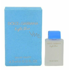 Dolce & Gabbana Light Blue toaletná voda pre ženy 4,5 ml miniatúra