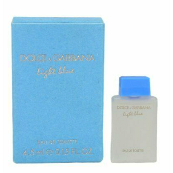 Dolce & Gabbana Light Blue toaletná voda pre ženy 4,5 ml miniatúra