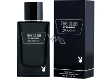 Playboy The Club Black toaletná voda pre mužov 50 ml