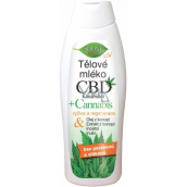 Bione Cosmetics CBD Cannabidiol telové mlieko pre všetky typy pokožky 500 ml