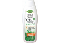 Bione Cosmetics CBD Cannabidiol telové mlieko pre všetky typy pokožky 500 ml