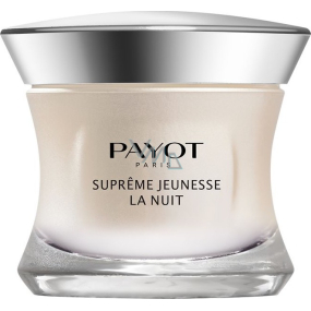 Payot Supreme Jeunesse La Nuit obnovujúca nočná starostlivosť pre globálne omladenie pleti pre všetky typy pleti 50 ml