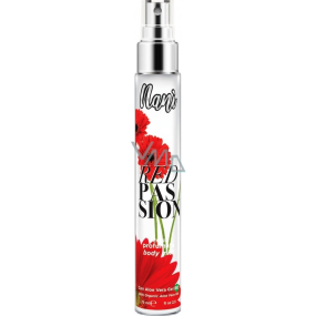 Nani Red Passion telová hmla pre ženy 75 ml