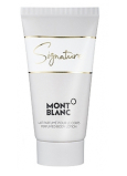 Montblanc Signature tělové mléko 100 ml