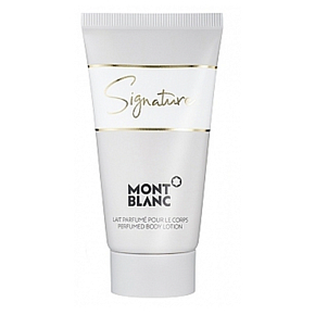 Montblanc Signature telové mlieko 100 ml