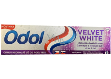 Odol Velvet White bieliaca zubná pasta 75 ml