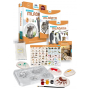Albi Science Preskúmajte svet! Mláďatá Kompletný sprievodca svetom mláďat pre deti, vzdelávací box od 8 rokov