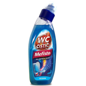 Mefisto Ocean tekutý čistiaci prostriedok na WC 750 ml