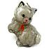 Dekoratívna sviečka VeMDom Cat 6 x 7 cm
