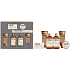 Baylis & Harding Bergamot, konope a santalové drevo sprchový gél 300 ml + balzam po holení 130 ml + umývací gél 2v1 na telo a vlasy 300 ml + tuhé mydlo 150 g + umývací gél na tvár 130 ml + kryštály do kúpeľa 100 g, kozmetický rad pre mužov