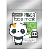 Nuagé Skin Panda textilná maska pre všetky typy pleti 1 kus