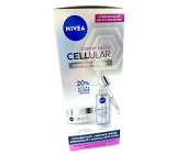 Nivea Cellular Expert Filler hyalurónové sérum pre všetky typy pleti 30 ml + OF15 denný krém proti starnutiu 50 ml, duopack